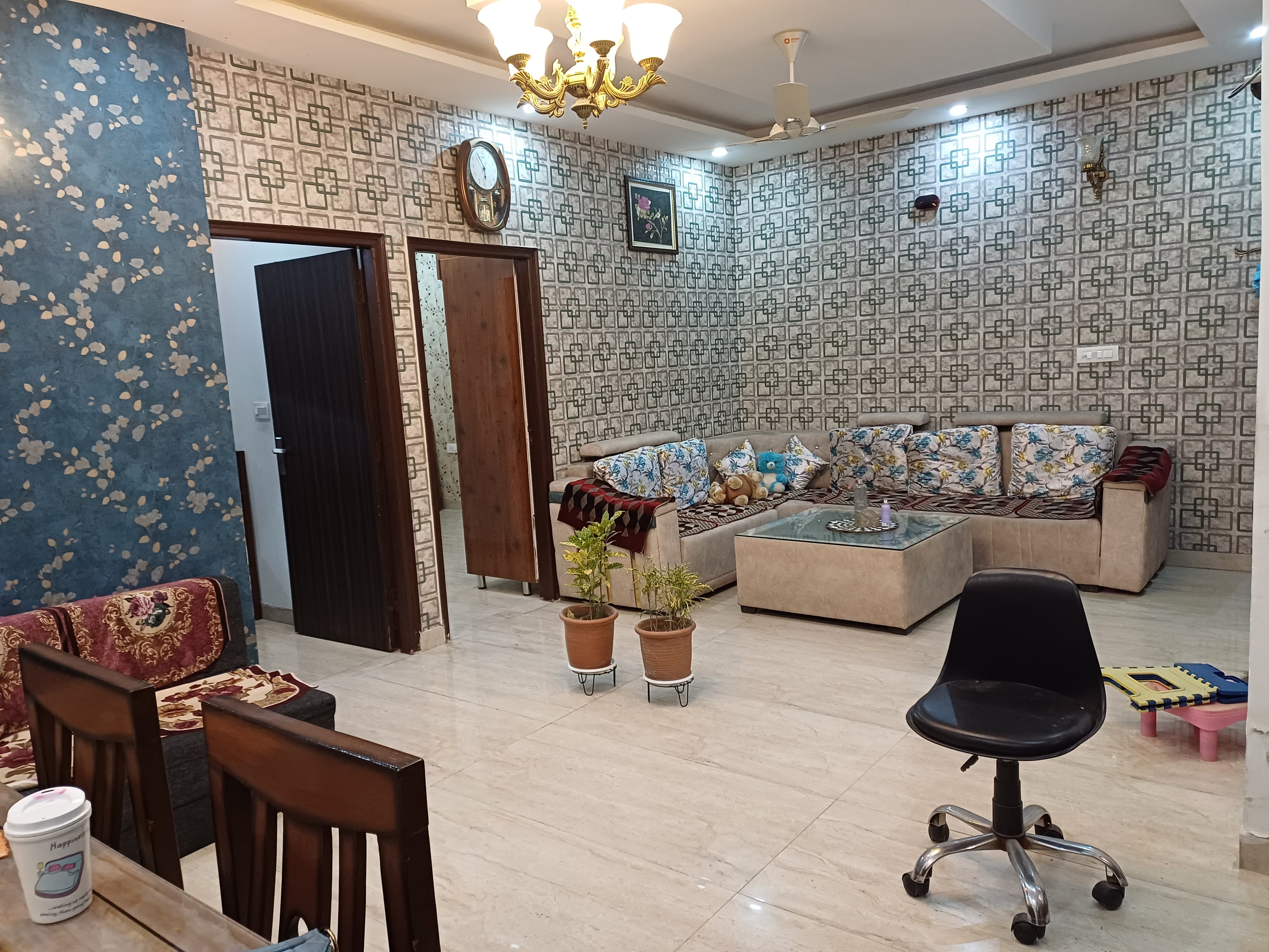 3 BHK + Pooja Room Apartment For Rent in Aura Homes