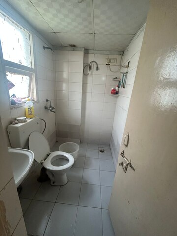 Bathroom in 2 BHK Apartment at Adore Happy Homes, Sector 86 – for Sale