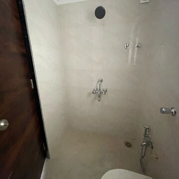 Bathroom in 1 BHK Apartment at Malad East – for Rent