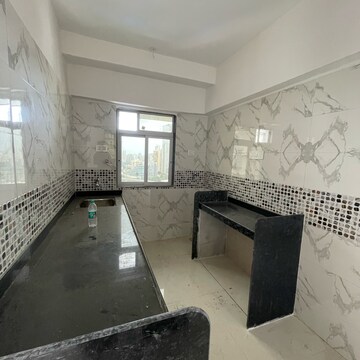 Kitchen in 1 BHK Apartment at Malad East – for Rent