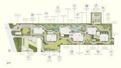 4 BHK + Pooja Room,Servant Room Apartment For Sale in Max Estate 360