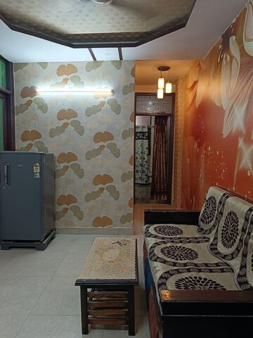 Living Room in 2 BHK Builder Floor at Govindpuri – for Rent