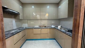 Kitchen in 3 BHK Builder Floor at Palm Residency Chhatarpur, Chattarpur – for Rent
