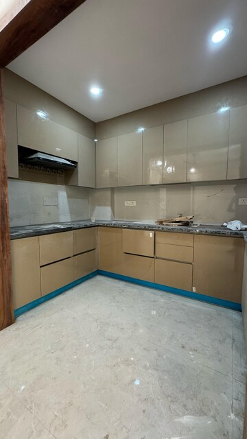 Kitchen in 3 BHK Builder Floor at Palm Residency Chhatarpur, Chattarpur – for Rent