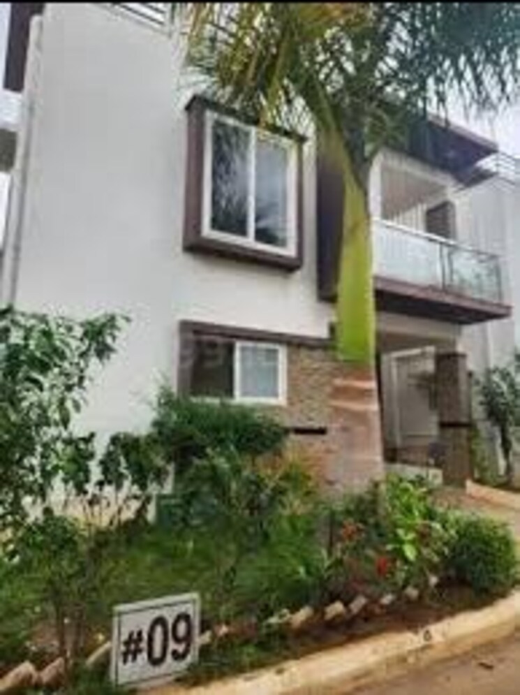 Exterior View, peninsula-park-elite 3 Bedroom 1200 Sq.Ft. Villa In Sarjapur Bangalore 9042602