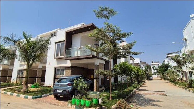 Exterior View, peninsula-park-elite 3 Bedroom 1200 Sq.Ft. Villa In Sarjapur Bangalore 9042602
