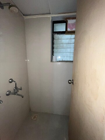 Bathroom in 1 BHK Apartment at Lodha Golden Dream, Dombivli East – for Rent