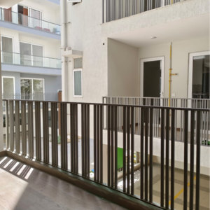 Balcony in 2.5 BHK Builder Floor at Smart World Gems, Sector 89 – for Sale