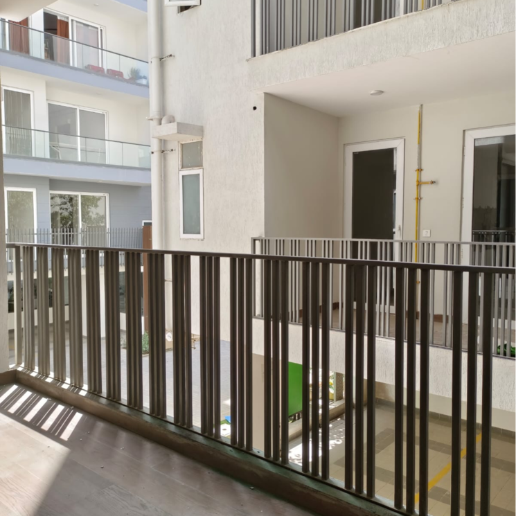 Balcony, smart-world-gems 2.5 Bedroom 1103 Sq.Ft. Builder Floor In Sector 89 Gurgaon 9042629