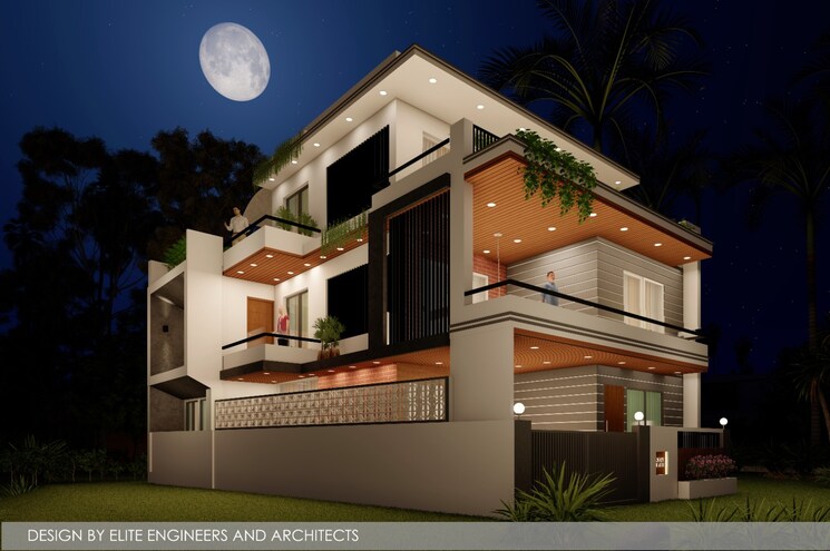 Exterior View, kanadia road  2800 Sq.Ft. Plot In Kanadia Road Indore 9042622