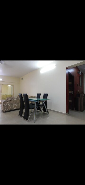 Living Room in 3 BHK Apartment at Legend Siroya Kingston Tower, Parel – for Rent