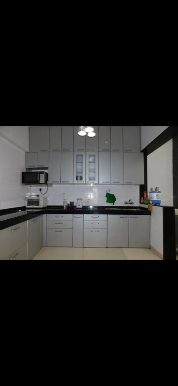 Kitchen in 3 BHK Apartment at Legend Siroya Kingston Tower, Parel – for Rent