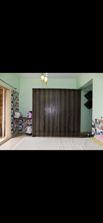 Bedroom in 3 BHK Apartment at Legend Siroya Kingston Tower, Parel – for Rent