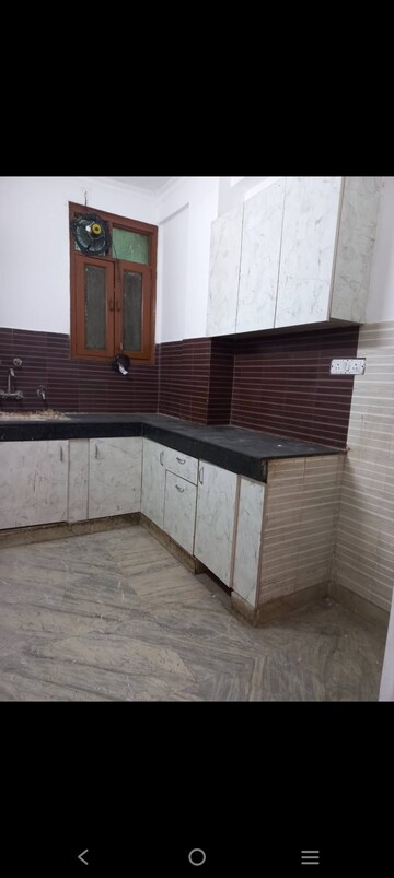 Kitchen in 2 BHK Builder Floor at Saket – for Rent