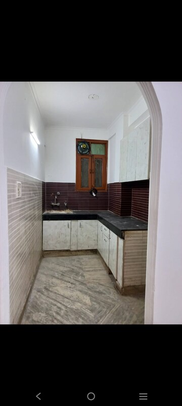 Kitchen in 2 BHK Builder Floor at Saket – for Rent