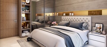 Bedroom in 2 BHK Apartment at Purva Atmosphere, Keshav Nagar – for Sale