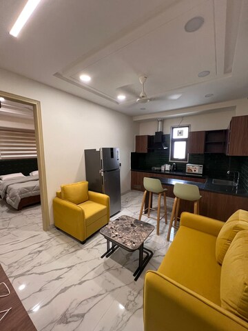 Living Room in 4 BHK Apartment at Sector 54 – for Sale