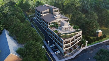 2 BHK Apartment – Exterior View View at Colvale - for Sale