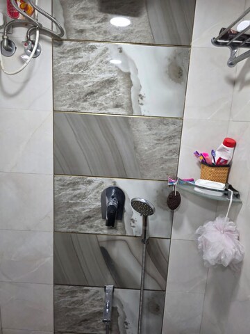 Bathroom in 2 BHK Apartment at NG Complex, Andheri East – for Rent