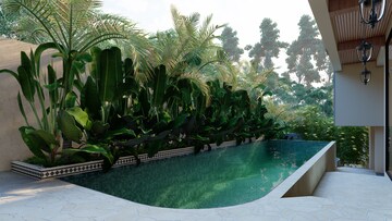 Swimming Pool in 2 BHK Apartment at Colvale – for Sale