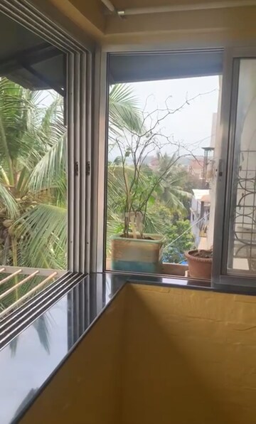 Balcony in 2 BHK Apartment at Nirman Cottage, Versova – for Rent