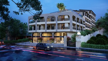 2 BHK Apartment – Exterior View View at Colvale - for Sale