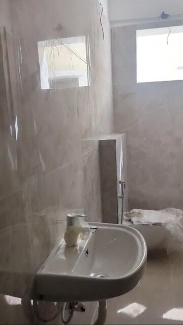 Bathroom in 3 BHK Apartment at Padmarao Nagar – for Sale
