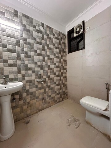 Attached Bathroom in 2 BHK Builder Floor at Risland Sky Mansion, Chattarpur – for Rent