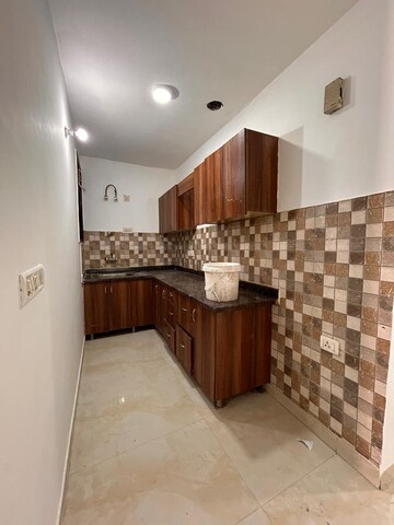 Kitchen in 2 BHK Builder Floor at Risland Sky Mansion, Chattarpur – for Rent