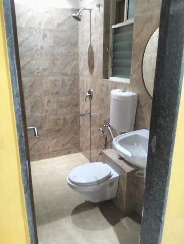 Bathroom in 2 BHK Apartment at Tain Square, Wanwadi – for Rent