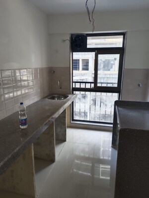 Kitchen in 1 BHK Apartment at Parinee Essence, Kandivali West – for Sale