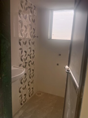 Bathroom in 1 BHK Apartment at Vangani – for Rent