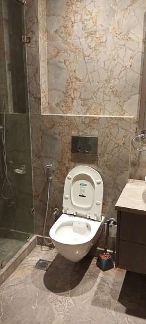 Bathroom in 2 BHK Builder Floor at Sant Nagar – for Sale