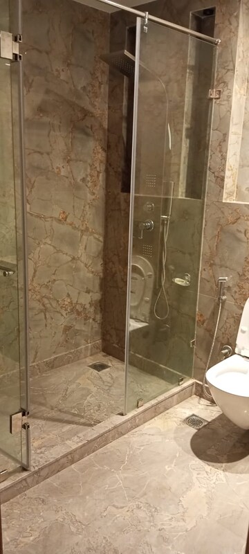 Bathroom in 2 BHK Builder Floor at Sant Nagar – for Sale