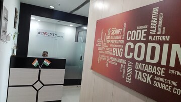 Team Area in  Office Space at Salt Lake Sector V – for Rent