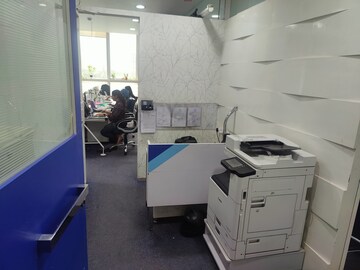 Team Area in  Office Space at Dev Corpora, Ganeshwadi – for Rent