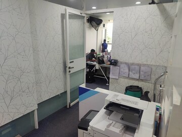 Team Area in  Office Space at Dev Corpora, Ganeshwadi – for Rent