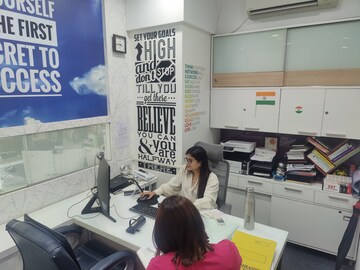 Team Area in  Office Space at Dev Corpora, Ganeshwadi – for Rent