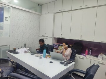 Team Area in  Office Space at Dev Corpora, Ganeshwadi – for Rent