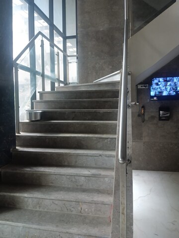 Staircase in 2 BHK Apartment at Kamla Jainson, Malad West – for Sale