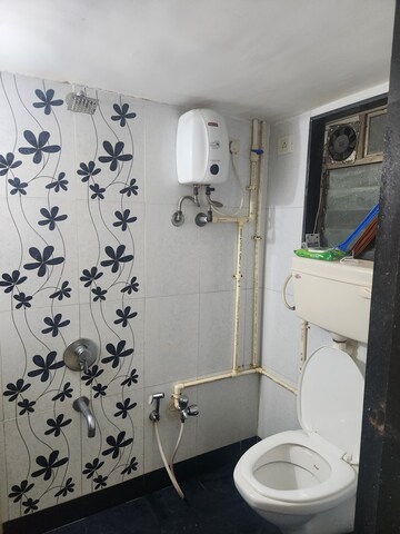 Bathroom in 2 BHK Apartment at Mumbai Jai Raj Ratna, Goregaon West – for Sale