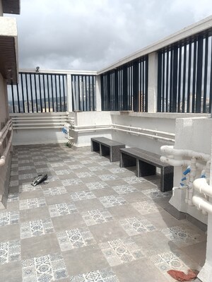 Balcony in 2 BHK Apartment at Kamla Jainson, Malad West – for Sale