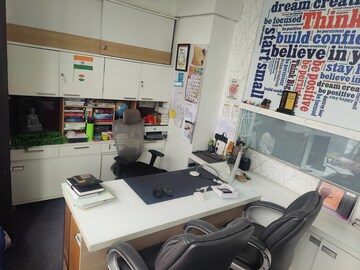 Team Area in  Office Space at Dev Corpora, Ganeshwadi – for Rent