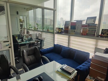 Team Area in  Office Space at Dev Corpora, Ganeshwadi – for Rent