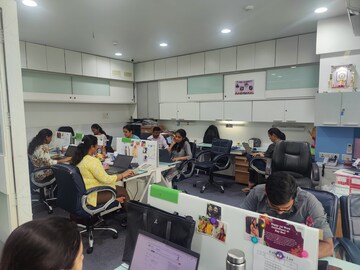 Team Area in  Office Space at Dev Corpora, Ganeshwadi – for Rent
