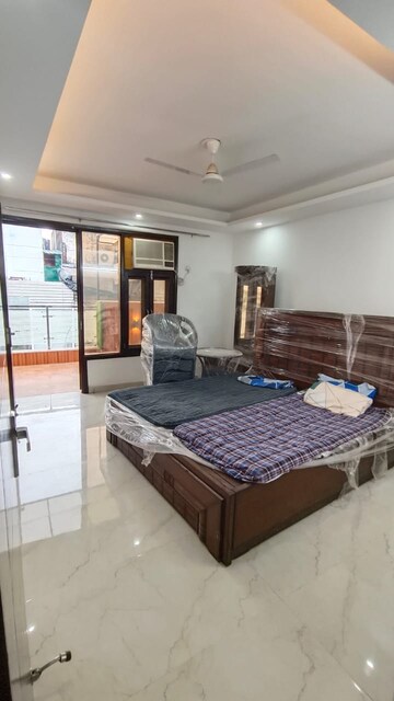 Bedroom in 3 BHK Apartment at Chattarpur – for Sale