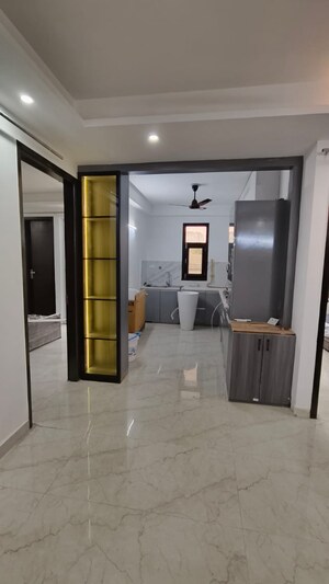 Kitchen in 3 BHK Apartment at Chattarpur – for Sale