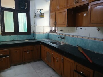 Kitchen in 2 BHK Apartment at Unitech The Residences Gurgaon, Sector 33 – for Rent