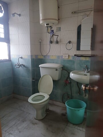 Bathroom in 2 BHK Apartment at Unitech The Residences Gurgaon, Sector 33 – for Rent
