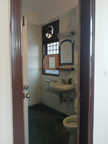 Bathroom in 2 BHK Apartment at Unitech The Residences Gurgaon, Sector 33 – for Rent